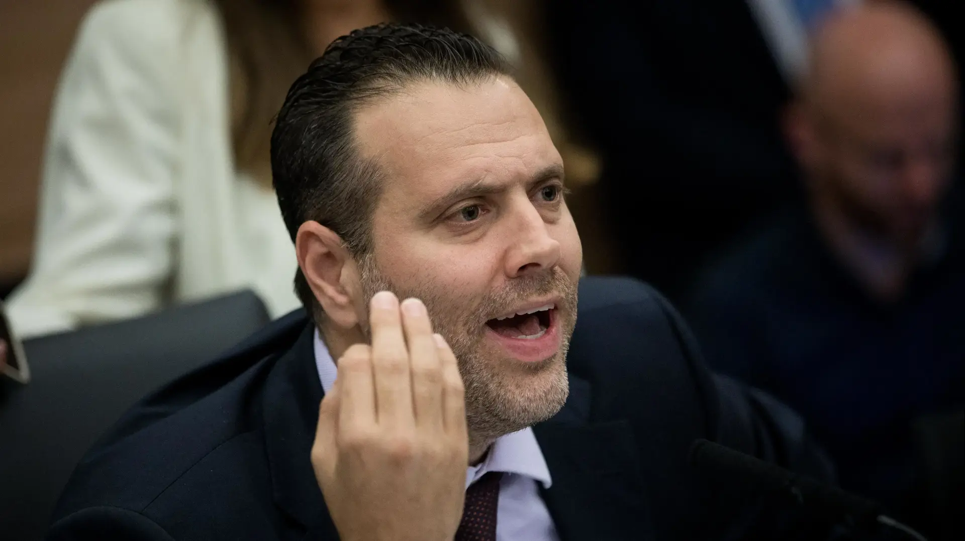 ח"כ מיקי זוהר במהלך דיון באחת מועדות הכנסת 9 בפסטמבר 2020 ח"כ מיקי זוהר במהלך דיון באחת מועדות הכנסת 9 בפסטמבר 2020