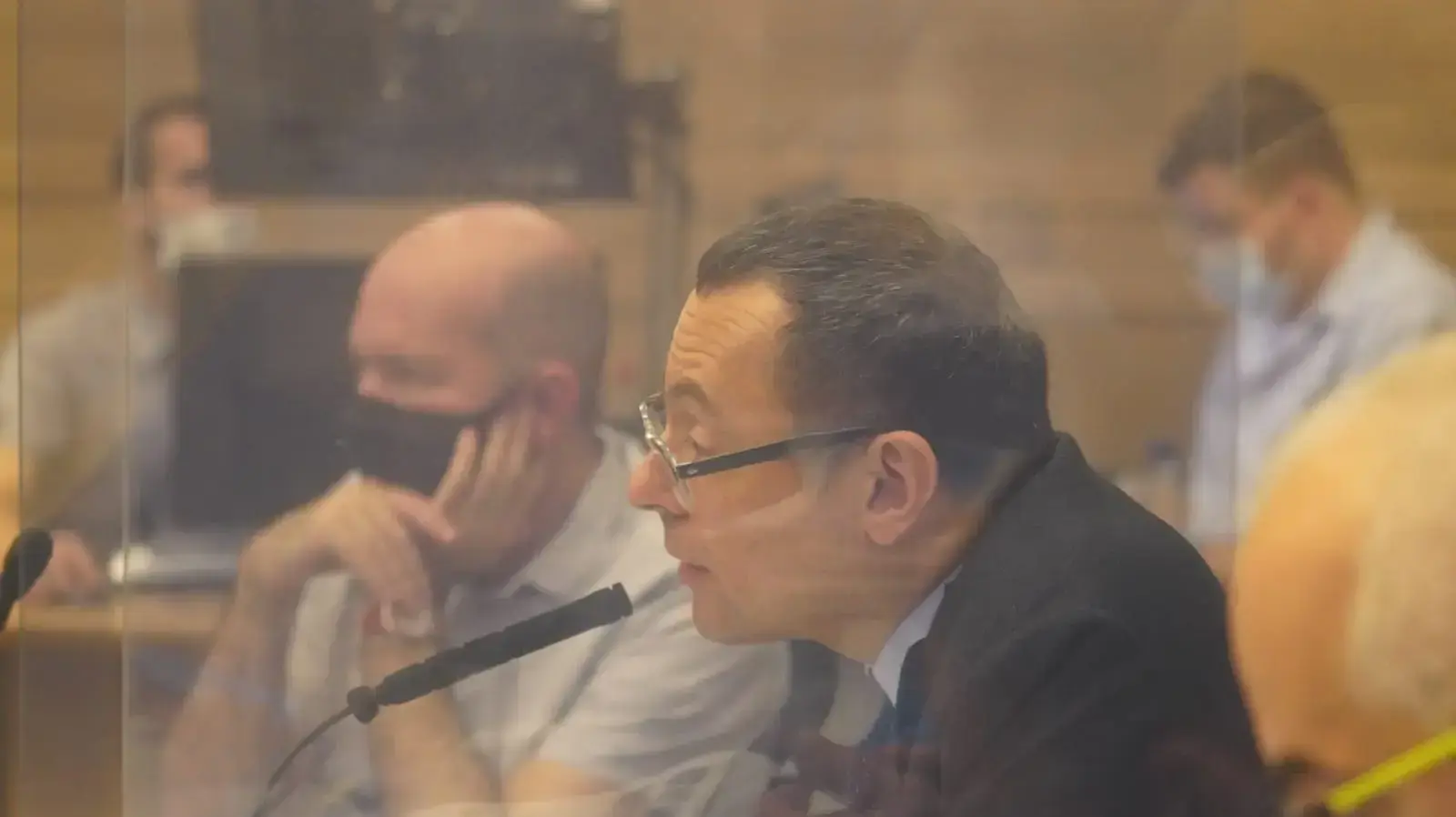 יו"ר ועדת החוץ והביטחון, צבי האוזר
במהלך כינוס ועדת החוץ והביטחון | מימוש תכנית "מגן הצפון". כנסת, ירושלים 22 בספטמבר 2020 יו"ר ועדת החוץ והביטחון, צבי האוזר
במהלך כינוס ועדת החוץ והביטחון | מימוש תכנית "מגן הצפון". כנסת, ירושלים 22 בספטמבר 2020