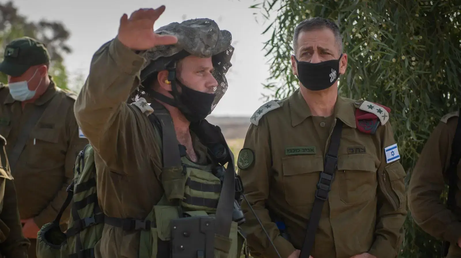 אימונים בצל קורונה והכנות לשנה הקרובה של אביב כוכבי בצה"ל אימונים בצל קורונה והכנות לשנה הקרובה של אביב כוכבי בצה"ל