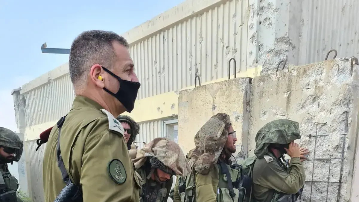 אימונים בצל קורונה והכנות לשנה הקרובה של אביב כוכבי בצה"ל אימונים בצל קורונה והכנות לשנה הקרובה של אביב כוכבי בצה"ל