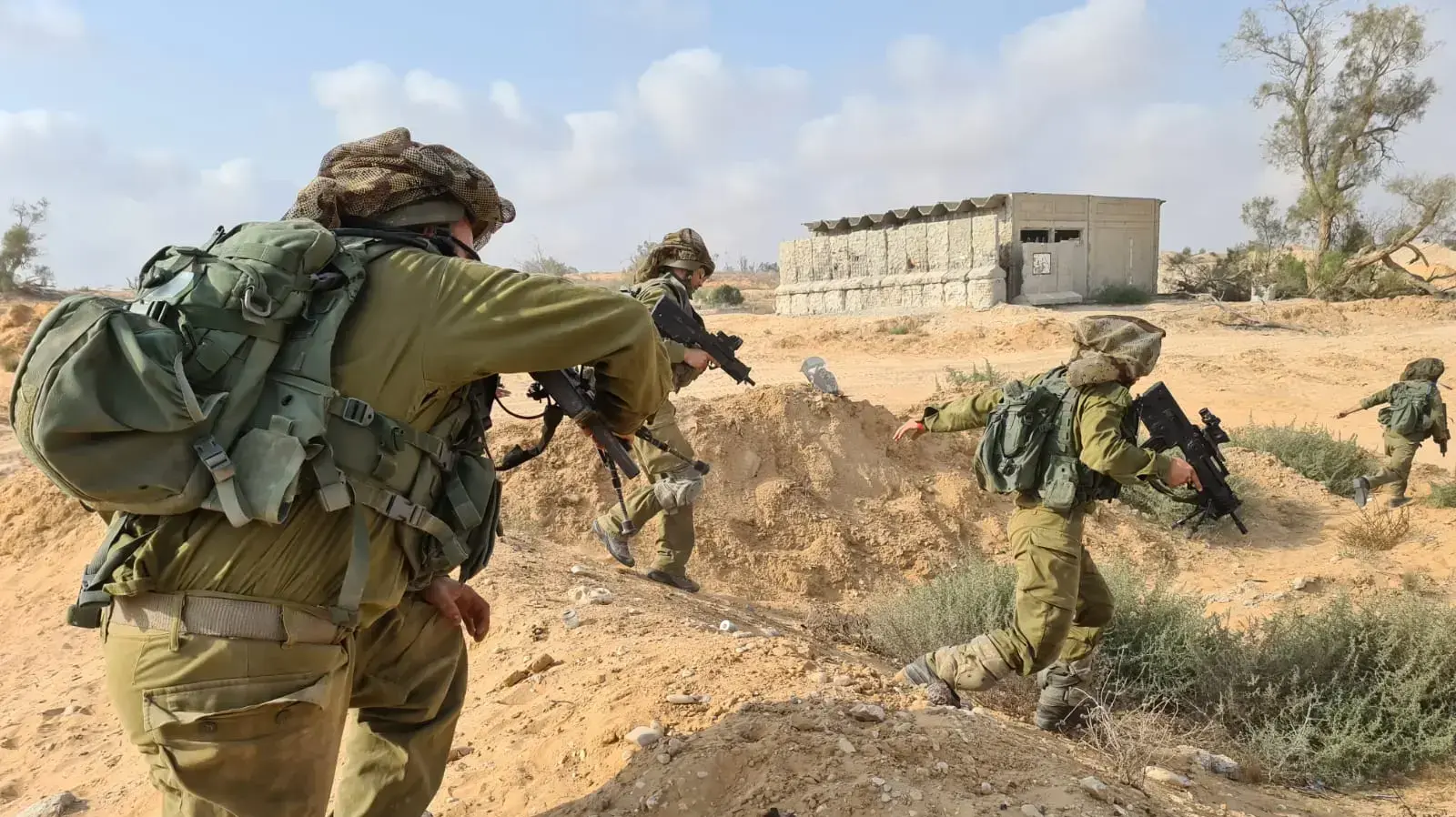 אימונים בצל קורונה והכנות לשנה הקרובה של אביב כוכבי בצה"ל