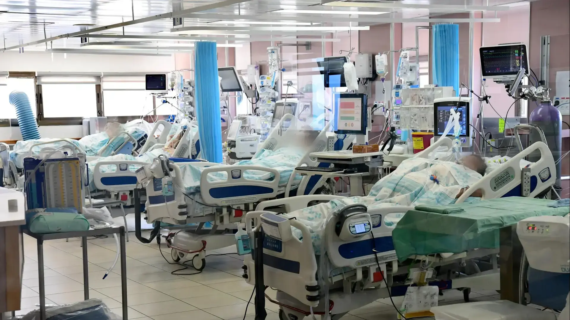 בית החולים רמב"ם חיפה לחולי קורונה בית החולים רמב"ם חיפה לחולי קורונה