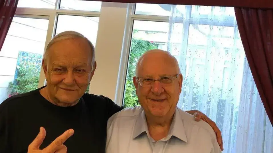 דן שילון ונשיא המדינה ראובן (רובי) ריבלין דן שילון ונשיא המדינה ראובן (רובי) ריבלין