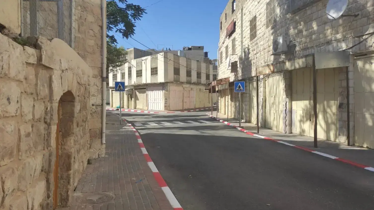 פרויקט להסדרת הכביש ביישוב היהודי בחברון פרויקט להסדרת הכביש ביישוב היהודי בחברון