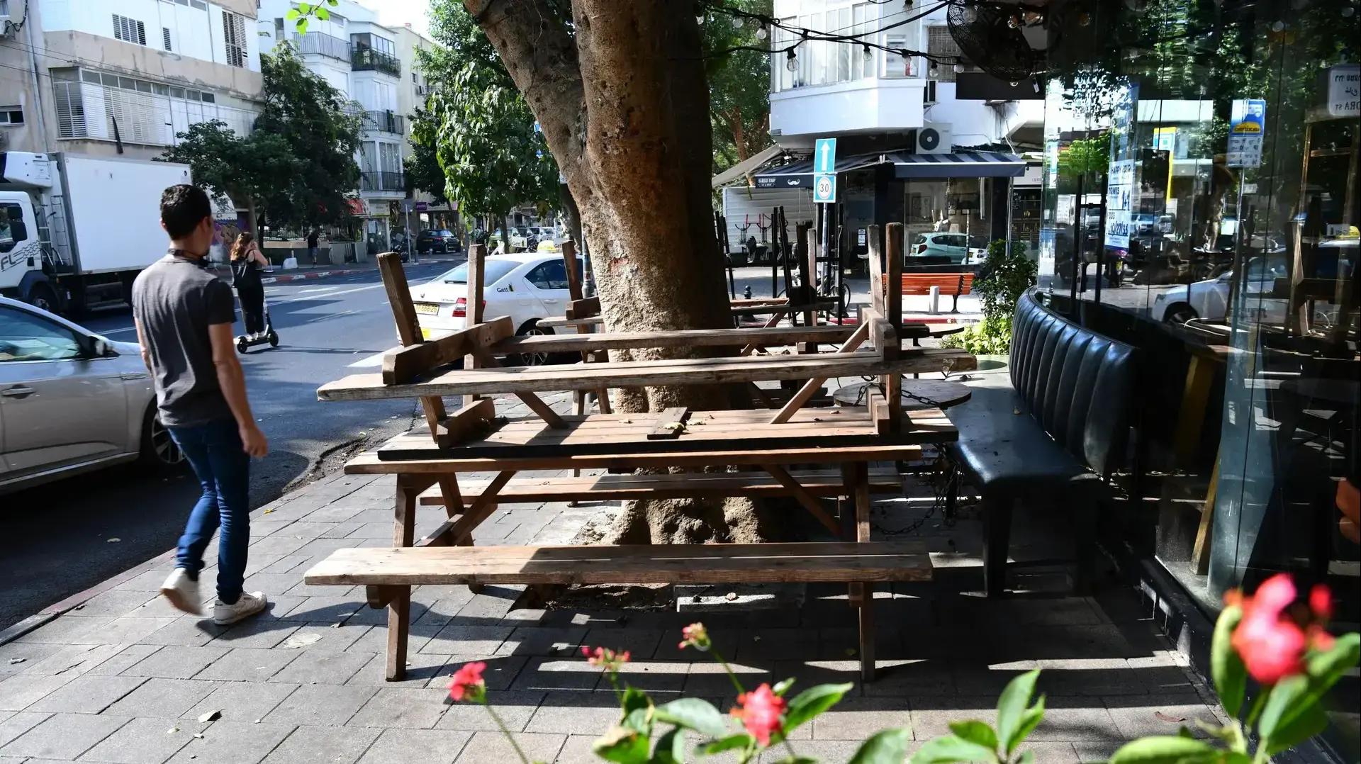 בעקבות תחלואת הקורונה | מסעדה סגורה בתל אביב בעקבות תחלואת הקורונה | מסעדה סגורה בתל אביב