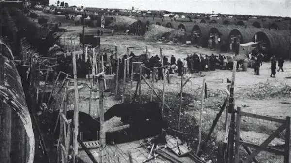מחנה עקורים קפריסין, 1946 מחנה עקורים קפריסין, 1946