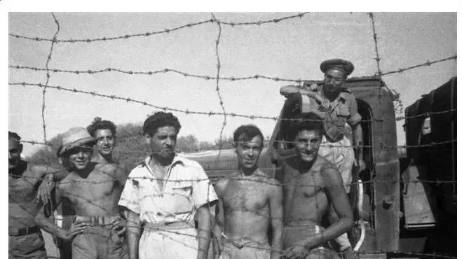 מחנה המעפילים בקפריסין, 1948 מחנה המעפילים בקפריסין, 1948