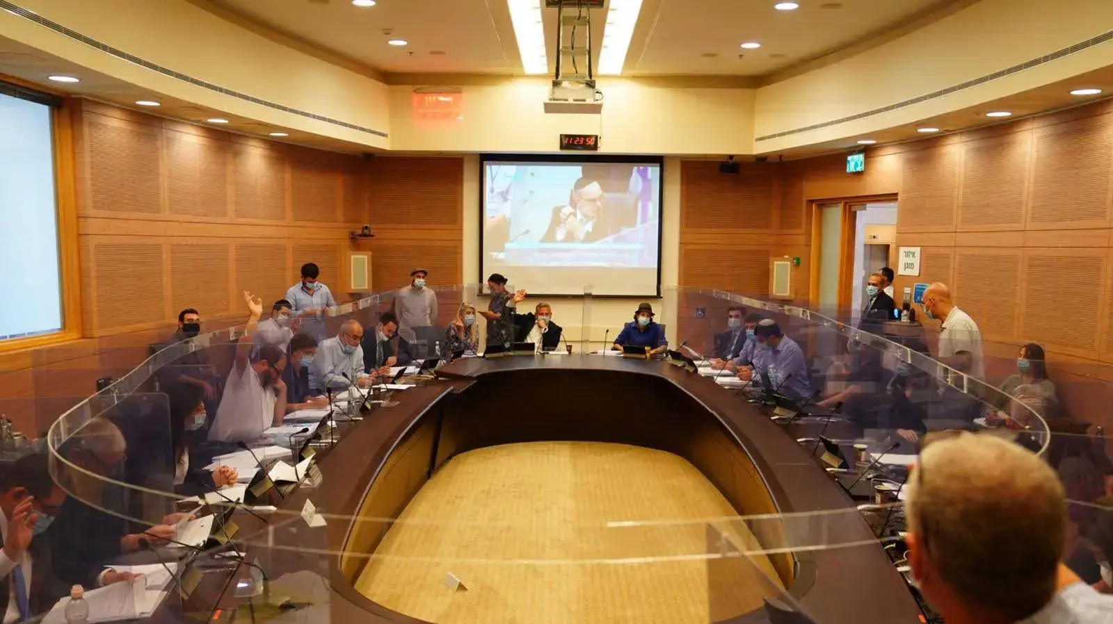 דיון ועדת החוקה של הכנסת בדבר קיומן של הפגנות, 29 בספטמבר 2020 דיון ועדת החוקה של הכנסת בדבר קיומן של הפגנות, 29 בספטמבר 2020