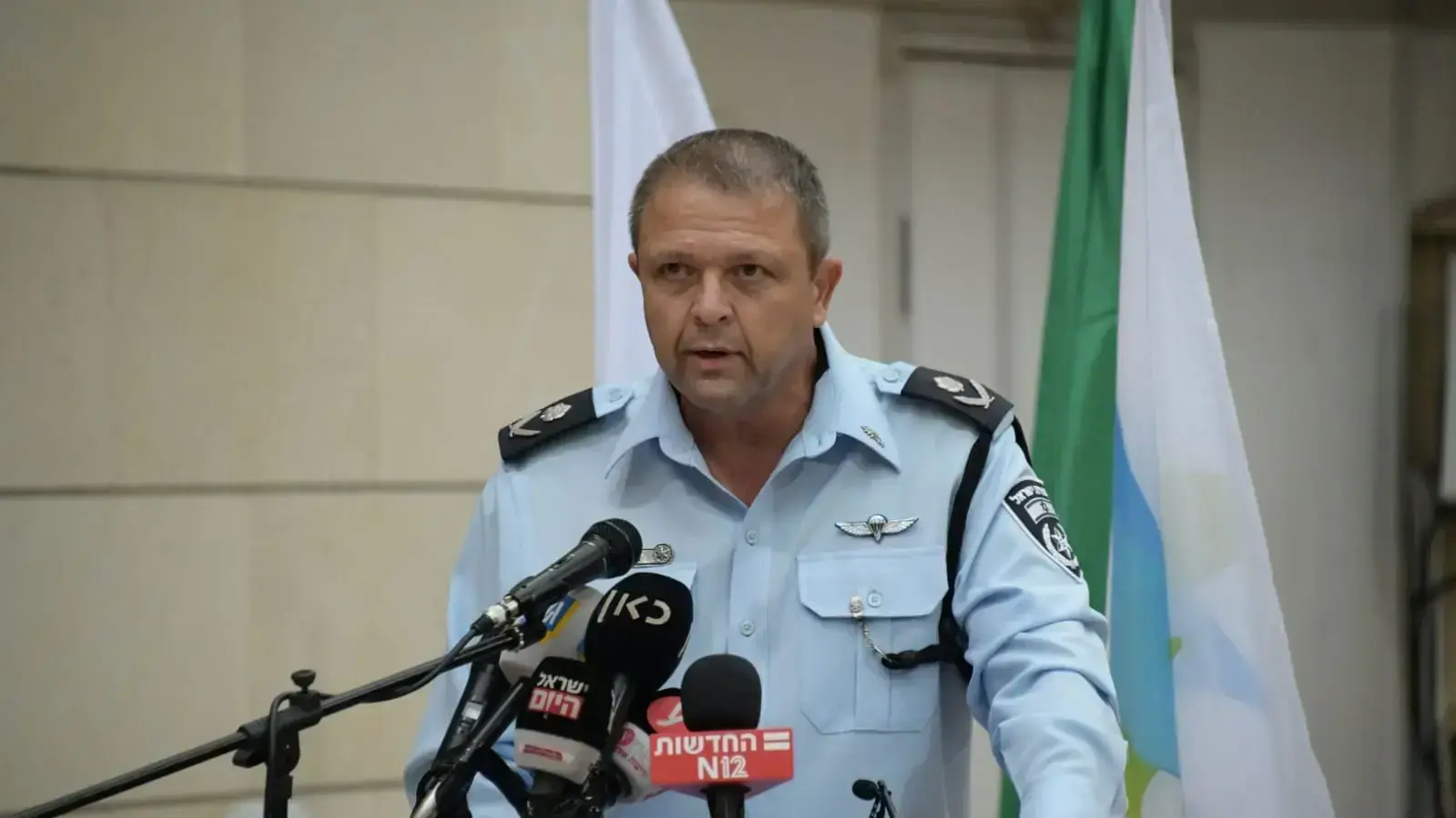 מ"מ המפכ"ל, מוטי כהן במהלך סיור בת"א 29 בספטמבר 2020 מ"מ המפכ"ל, מוטי כהן במהלך סיור בת"א 29 בספטמבר 2020