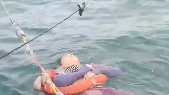 אישה נמצאה בלב ים שנתיים לאחר שנעלמה אישה נמצאה בלב ים שנתיים לאחר שנעלמה