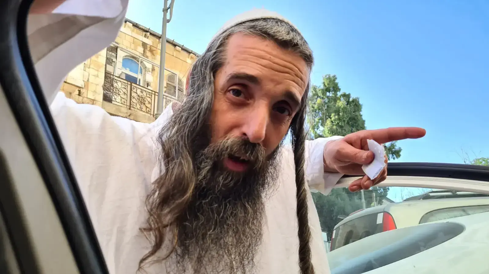 יואליש קרויס, תושב שכונת מאה שערים יואליש קרויס, תושב שכונת מאה שערים