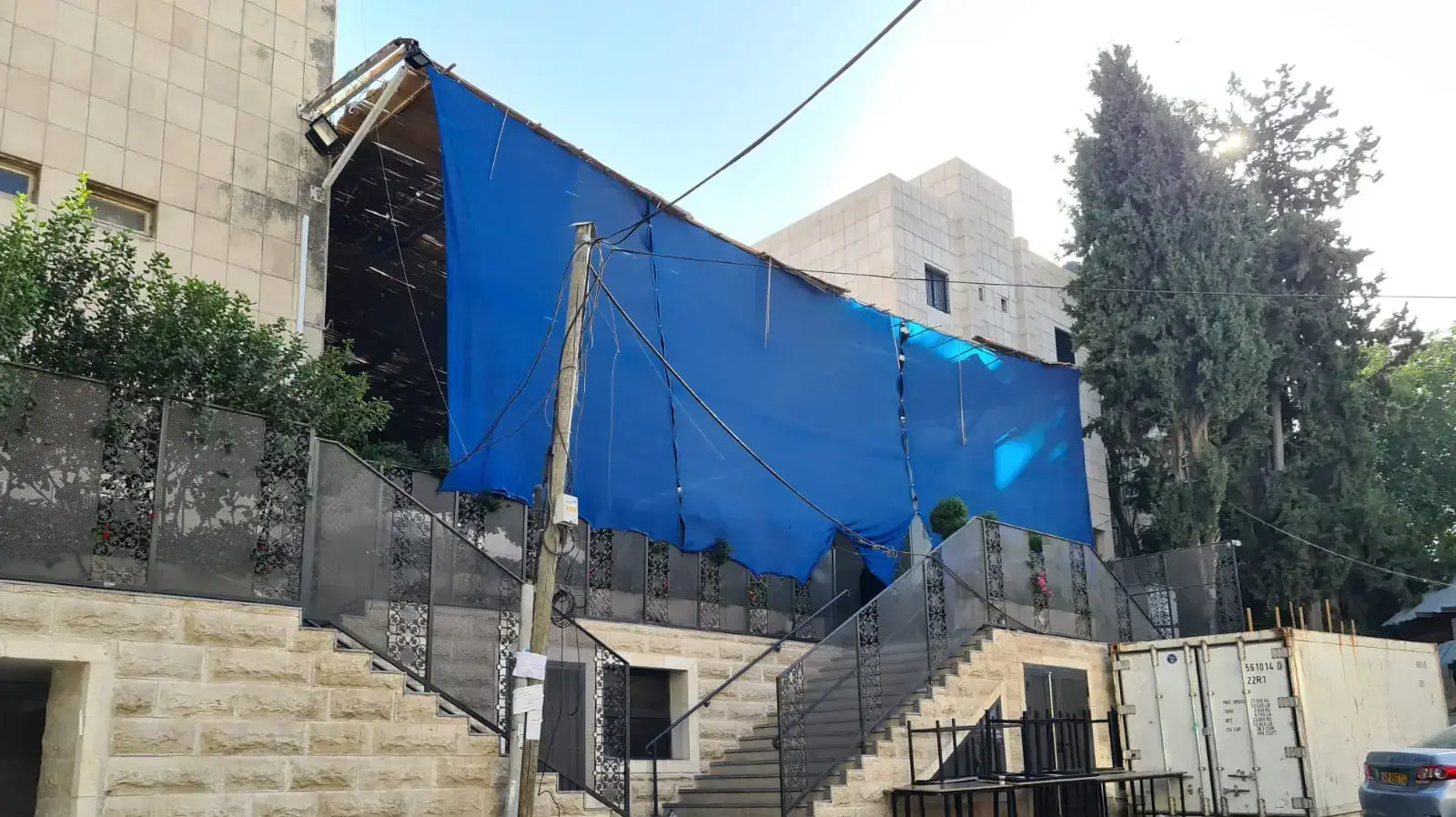 הסוכה של חסידות סלונים הסוכה של חסידות סלונים