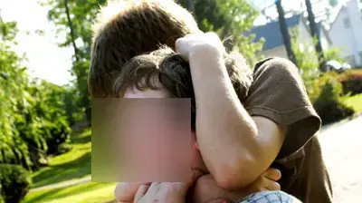 אילוסטרציה אלימות נערים
