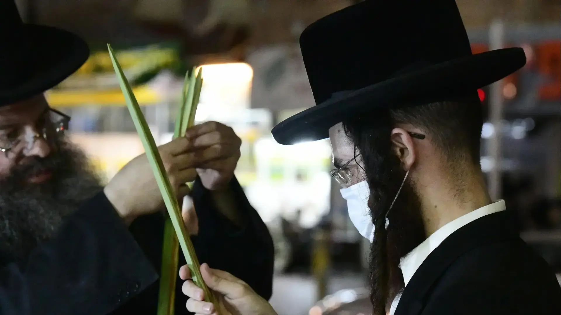 שוק ארבעת המינים בבני ברק 30 בספטמבר 2020 שוק ארבעת המינים בבני ברק 30 בספטמבר 2020