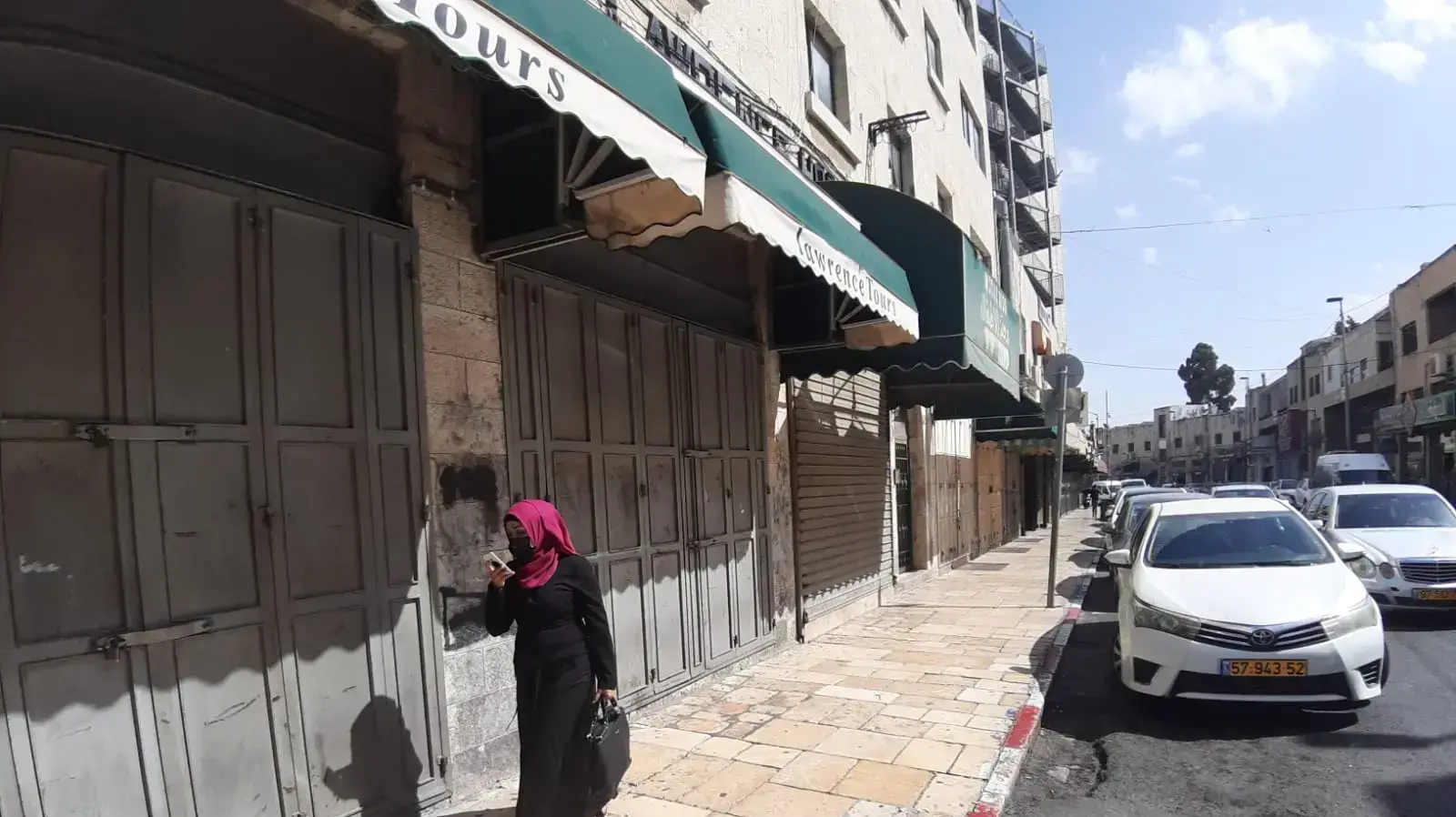 חנויות סגורות במזרח ירושלים, 1 באוקטובר 2020 חנויות סגורות במזרח ירושלים, 1 באוקטובר 2020