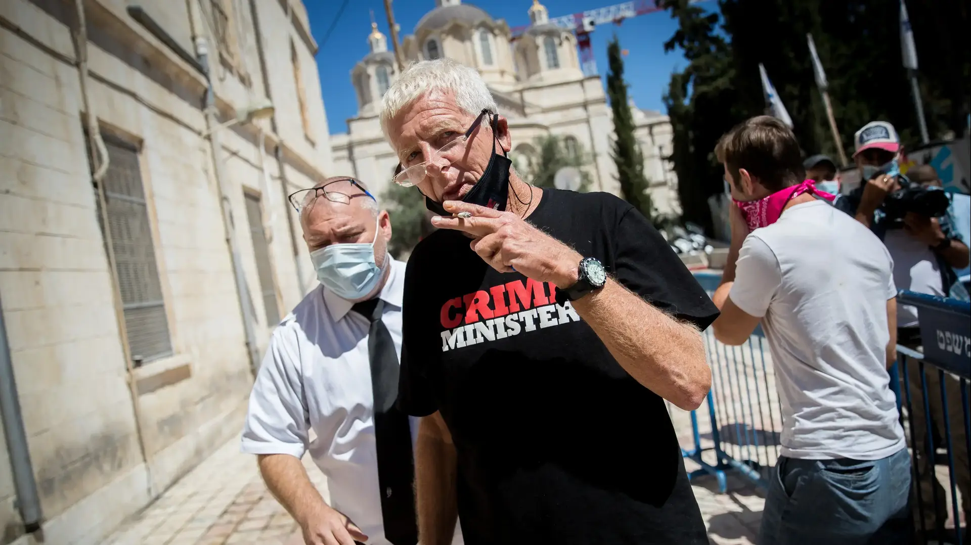 ישי הדס, קריים מיניסטר, 2 באוגוסט 2020 ישי הדס, קריים מיניסטר, 2 באוגוסט 2020