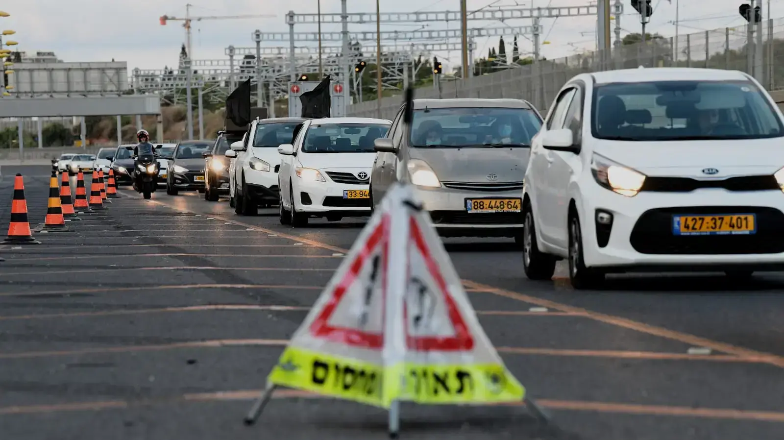 אכיפת הסגר באיילון דרום, 3 באוקטובר 2020