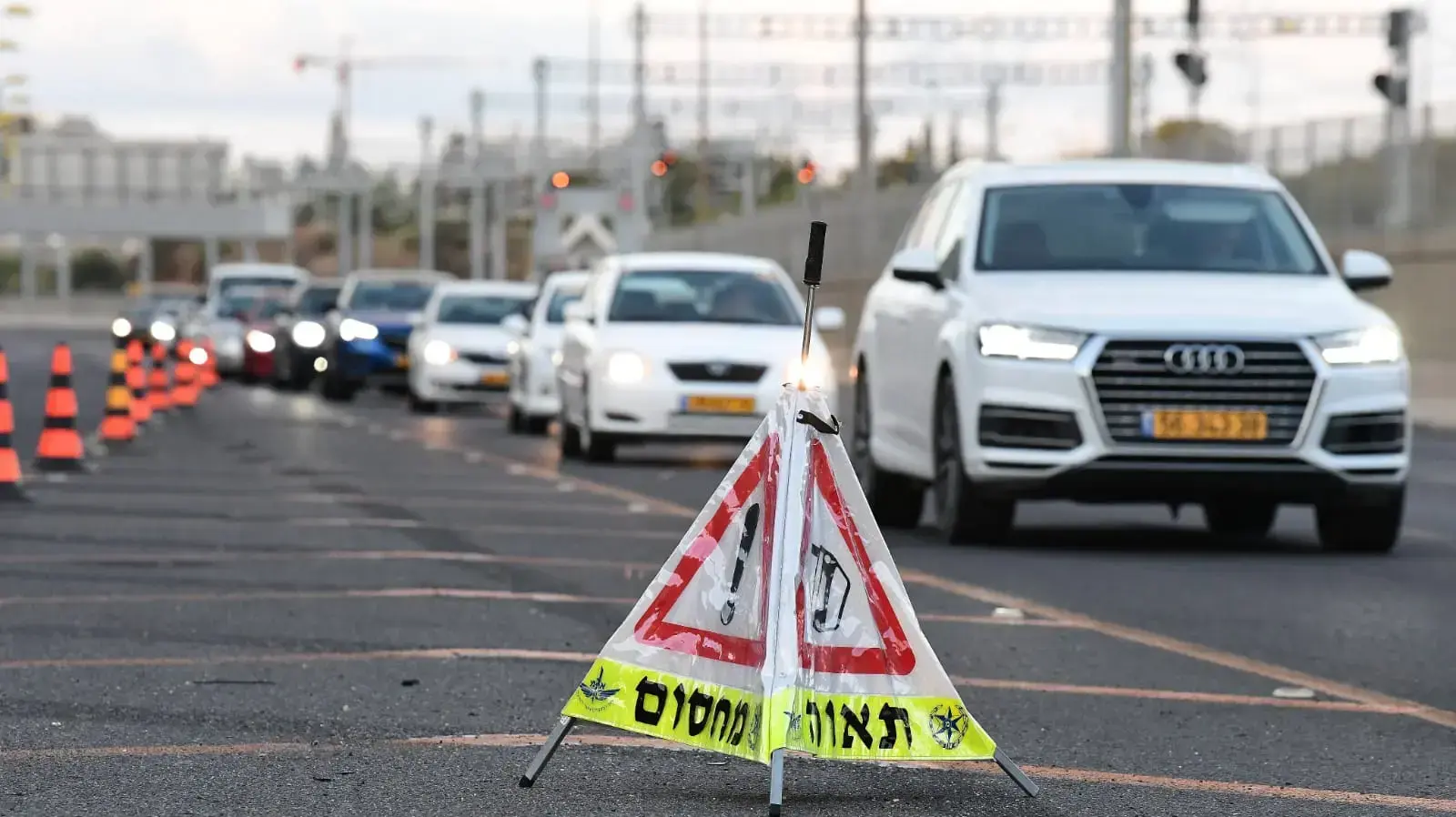 אכיפת הסגר באיילון דרום, 3 באוקטובר 2020