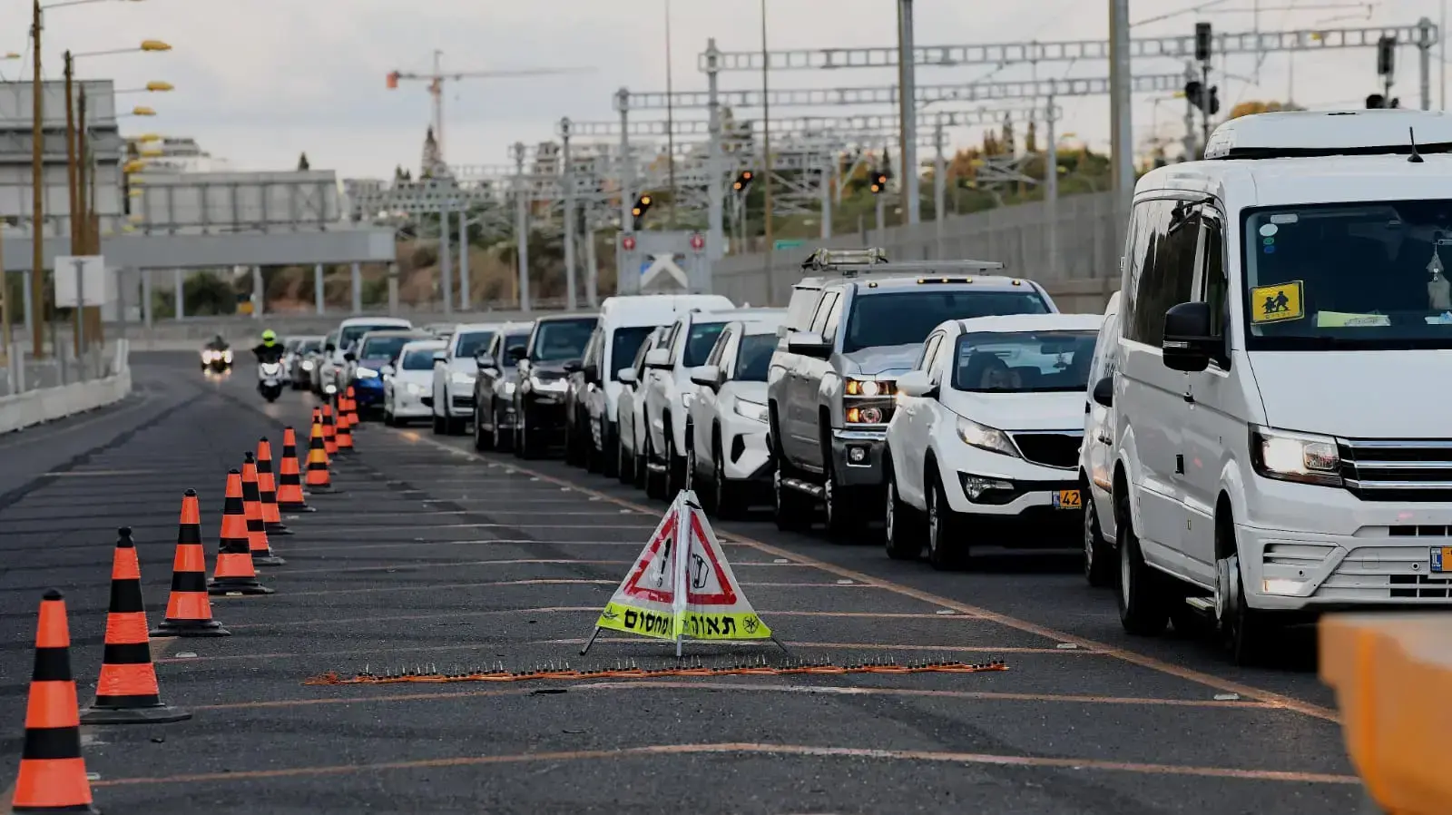 אכיפת הסגר באיילון דרום, 3 באוקטובר 2020