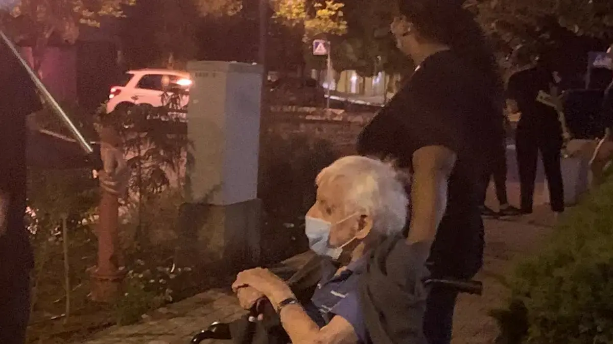 אפרים ז'ילוני, מפקד בסיס ח"א תל נוף במלחמת השחרור
מפגין בן 105 יצא להפגין אפרים ז'ילוני, מפקד בסיס ח"א תל נוף במלחמת השחרור
מפגין בן 105 יצא להפגין