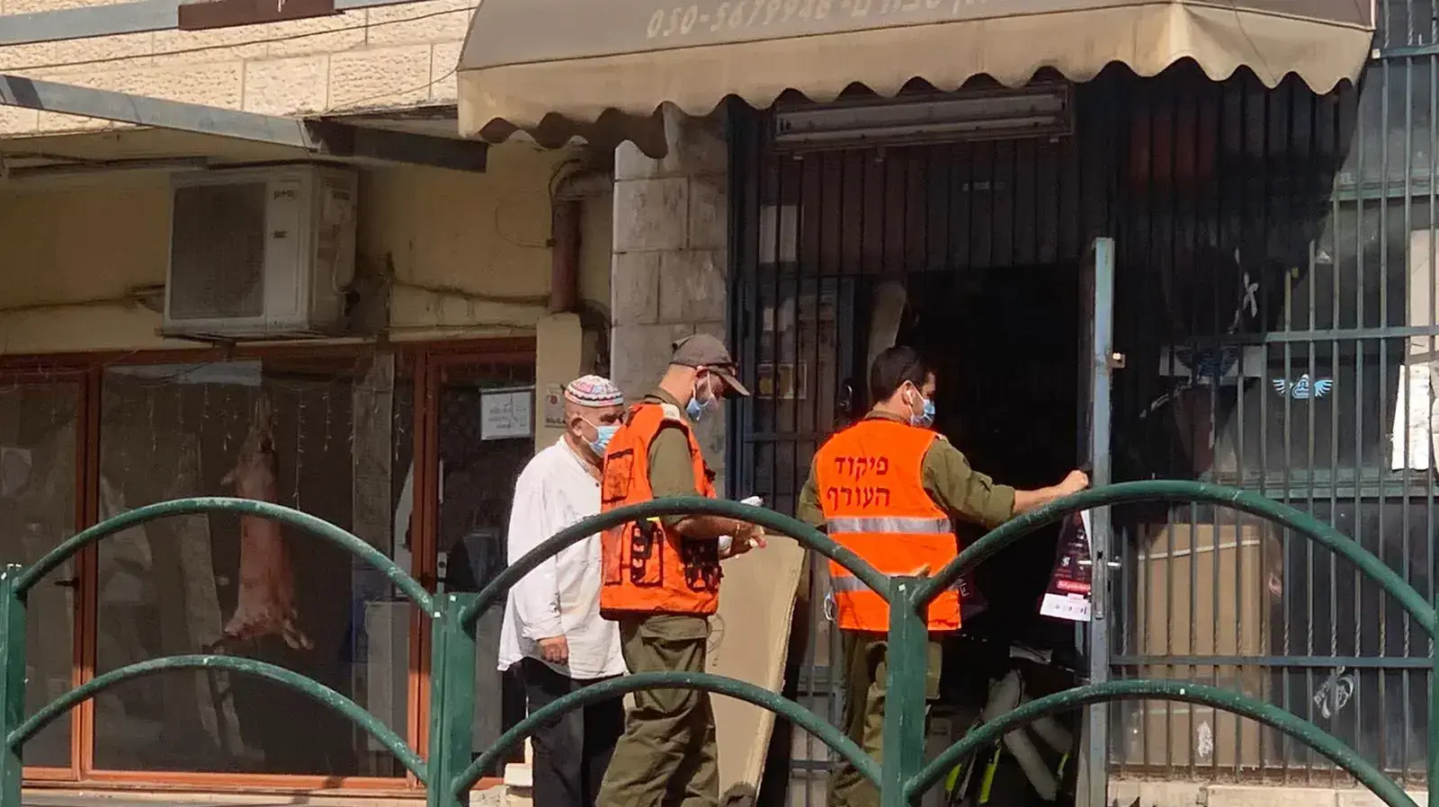 כוחות פיקוד העורף בירכא בשבוע שעבר, אוקטובר 2020 כוחות פיקוד העורף בירכא בשבוע שעבר, אוקטובר 2020