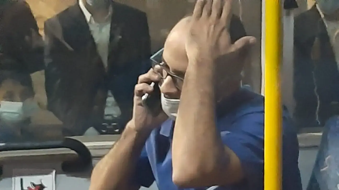 נהג אוטובוס שנפצע במהלך עימותחם במסגרת פעילות אכיפה של המשטרה במאה שערים 3 באוקטבור 2020