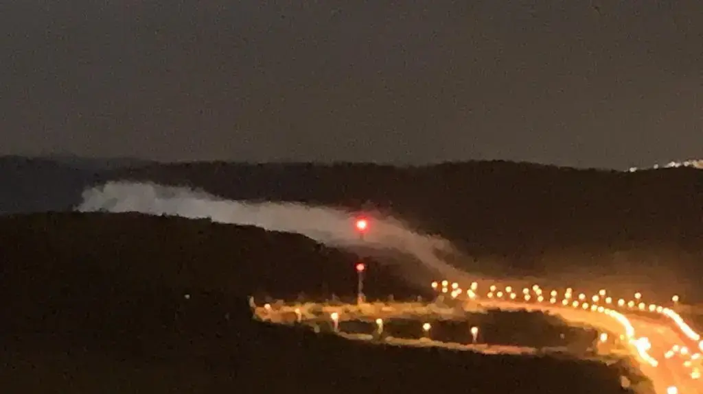 זיהום אוויר כבד בזכרון יעקב. 5 באוקטובר 2020 זיהום אוויר כבד בזכרון יעקב. 5 באוקטובר 2020