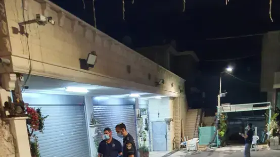 זירת ירי בבענה, באירוע שבו נהרגה אישה בת 60 ובעלה וגבר נוסף נפצעו. 5 באוקטובר 2020 זירת ירי בבענה, באירוע שבו נהרגה אישה בת 60 ובעלה וגבר נוסף נפצעו. 5 באוקטובר 2020