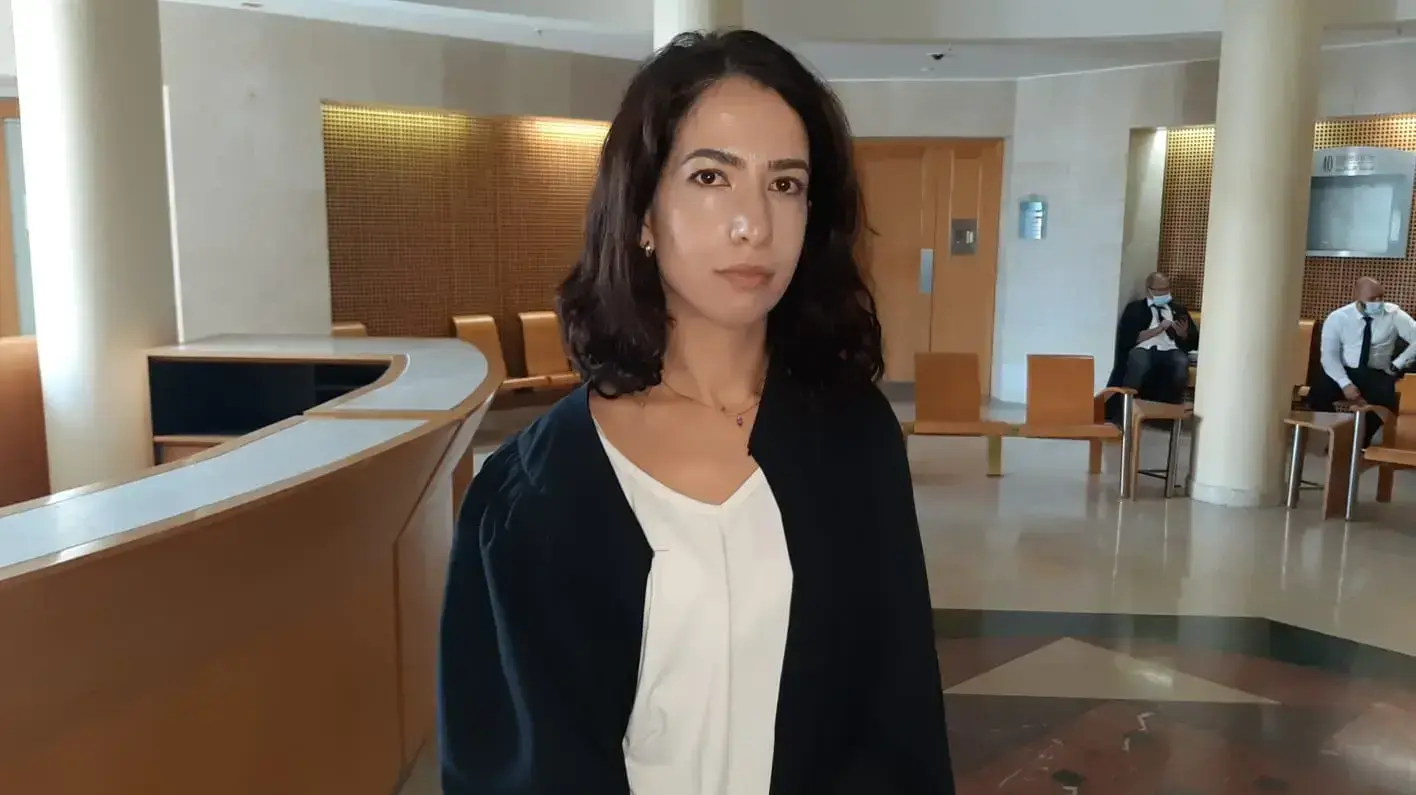 עו"ד, אירה ויימן קריקון, מפרקליטות מחוז הדרום אשר הגישה את כתב האישום כנגד אביעד משה בבית משפט השלום, באר שבע 5 אוקטובר 2020 עו"ד, אירה ויימן קריקון, מפרקליטות מחוז הדרום אשר הגישה את כתב האישום כנגד אביעד משה בבית משפט השלום, באר שבע 5 אוקטובר 2020