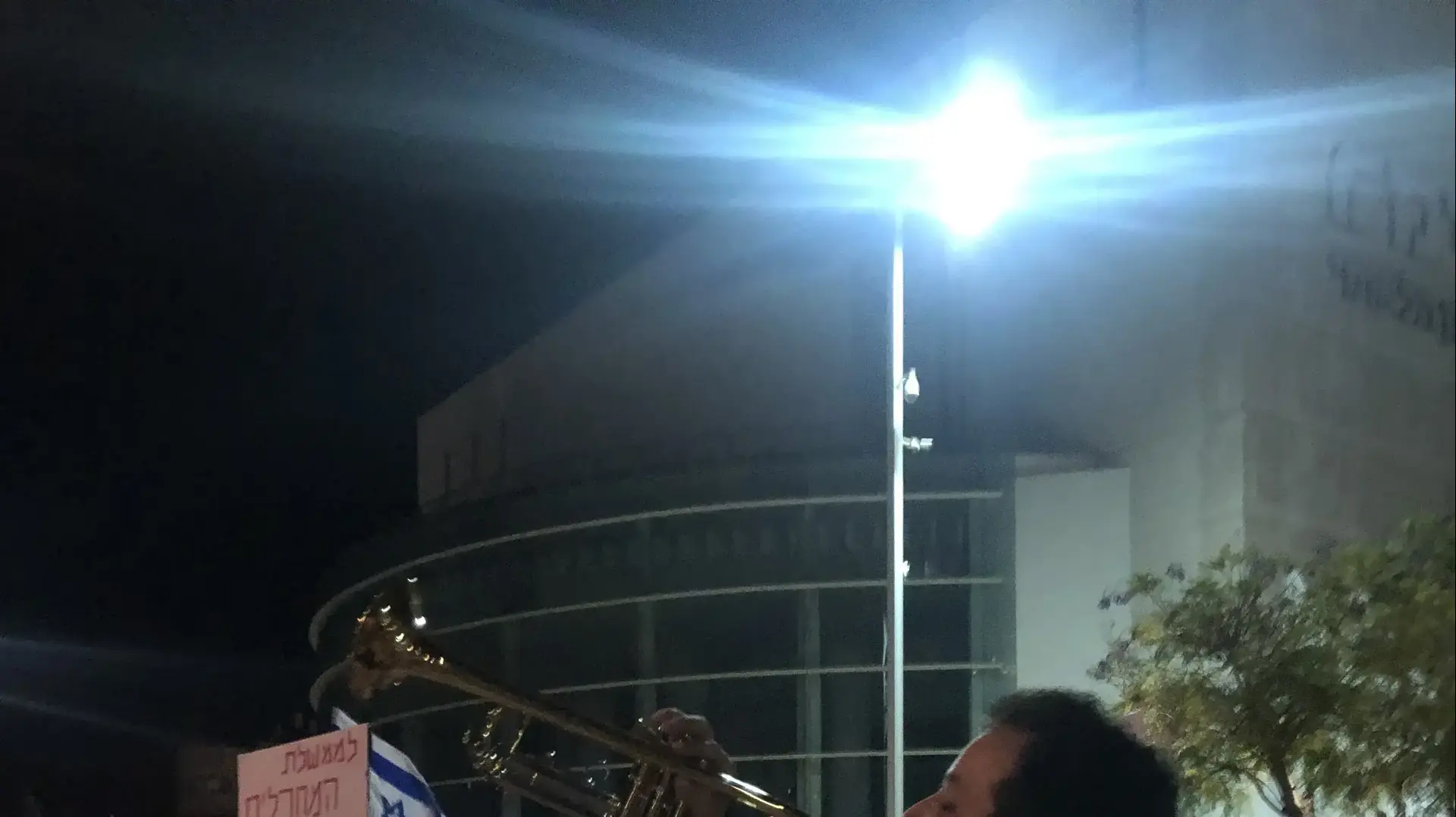 אורן רזניק, מפגין שנעצר בת"א אורן רזניק, מפגין שנעצר בת"א