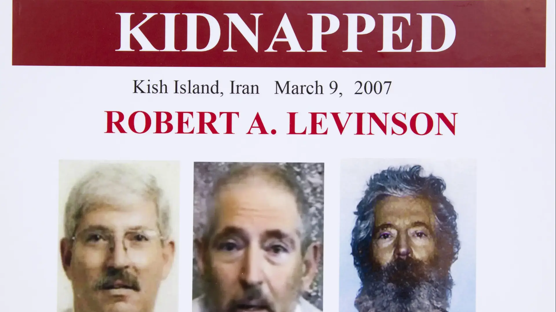 רוברט לוינסון, סוכן FBI לשעבר, נעצר על ידי איראן ב-2007 וככל הנראה מת בשבי. 11 בספטמבר 2019 רוברט לוינסון, סוכן FBI לשעבר, נעצר על ידי איראן ב-2007 וככל הנראה מת בשבי. 11 בספטמבר 2019