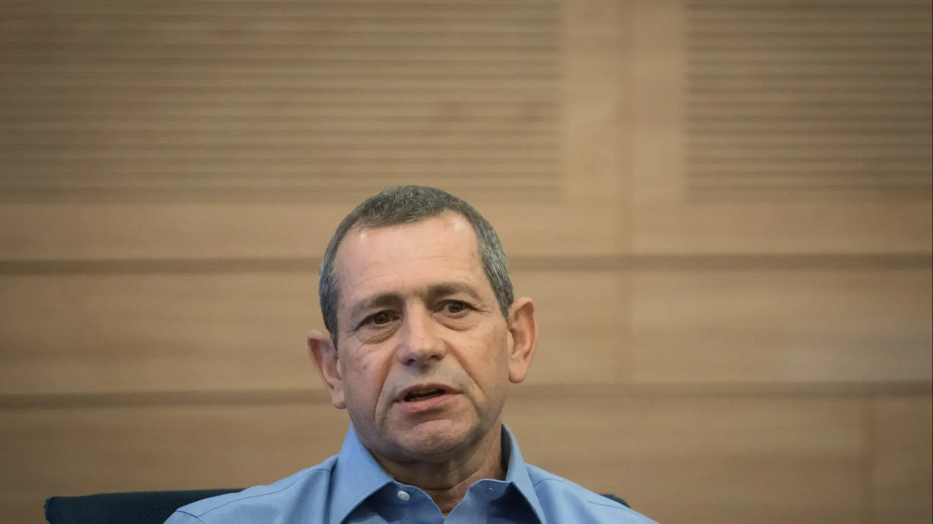 ראש השב"כ, נדב ארגמן במהלך ועדת חוץ וביטחון ראש השב"כ, נדב ארגמן במהלך ועדת חוץ וביטחון