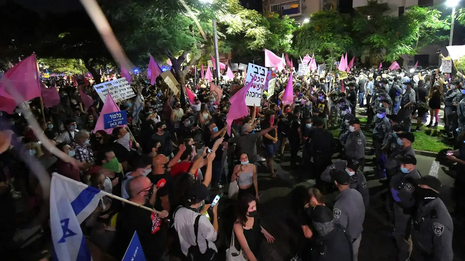 הפגנת נגד השחיתות השלטונית ברוטשילד, ת"א 6 באוקטובר 2020 הפגנת נגד השחיתות השלטונית ברוטשילד, ת"א 6 באוקטובר 2020