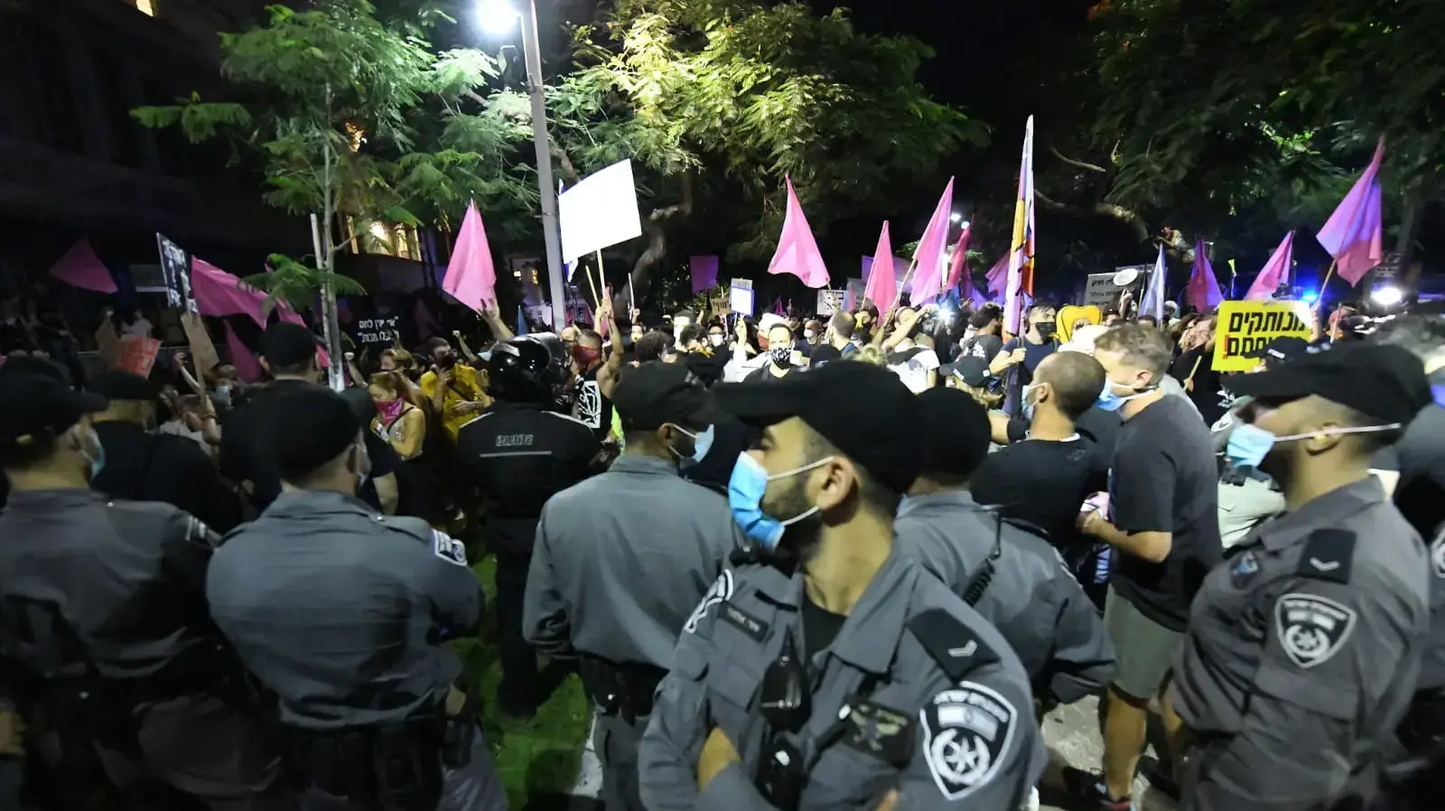 הפגנת נגד השחיתות השלטונית ברוטשילד, ת"א 6 באוקטובר 2020 הפגנת נגד השחיתות השלטונית ברוטשילד, ת"א 6 באוקטובר 2020