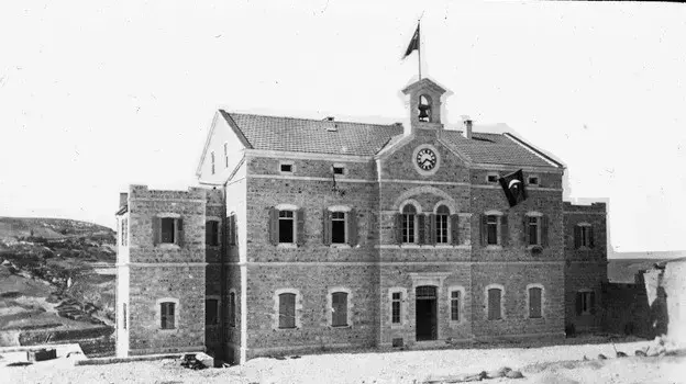 בית החולים של האגודה הלונדונית, צפת 1904 בית החולים של האגודה הלונדונית, צפת 1904