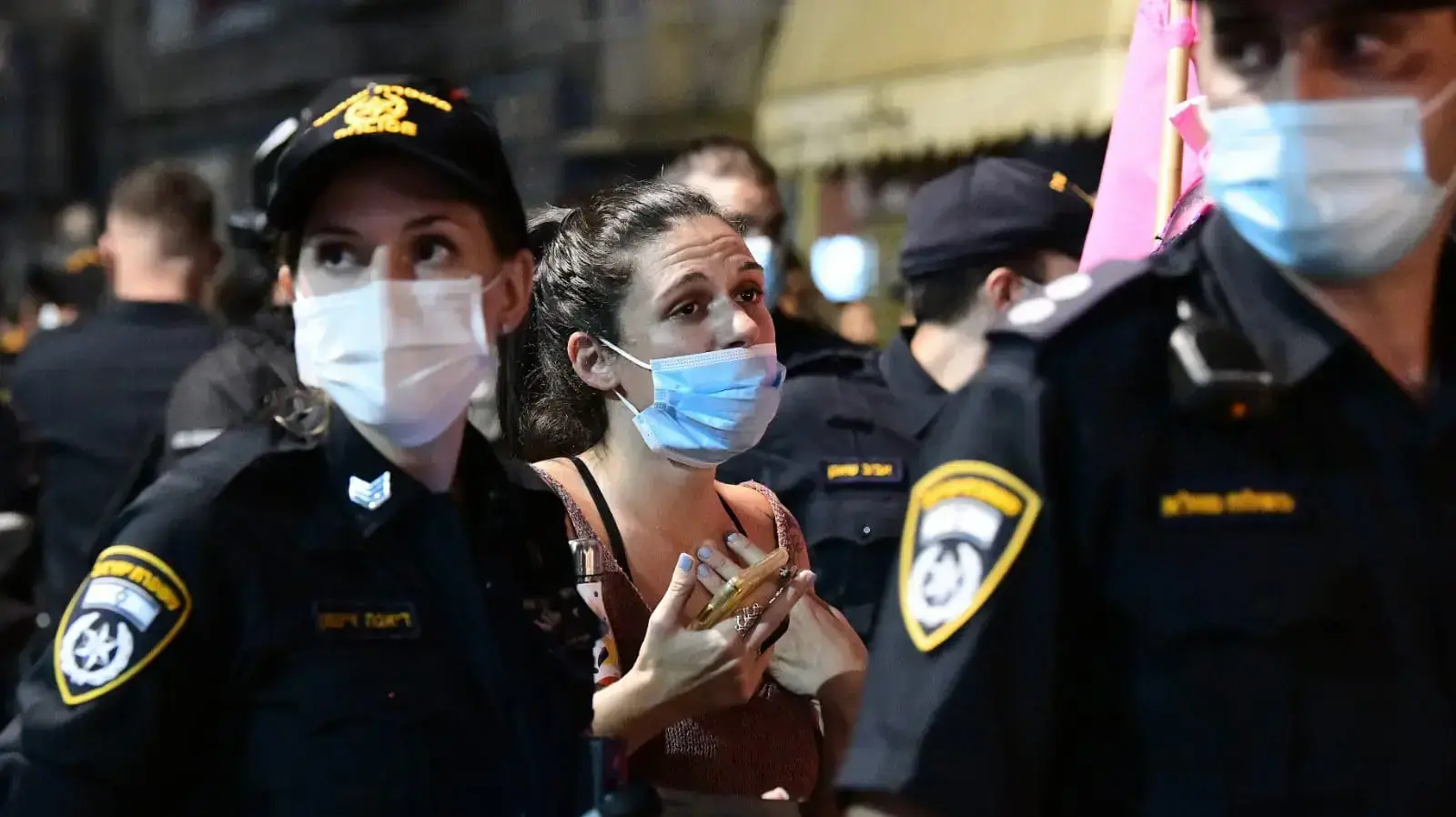 הפגנה נגד השחיתות בתל אביב - 8 לאוקטובר 2020 הפגנה נגד השחיתות בתל אביב - 8 לאוקטובר 2020