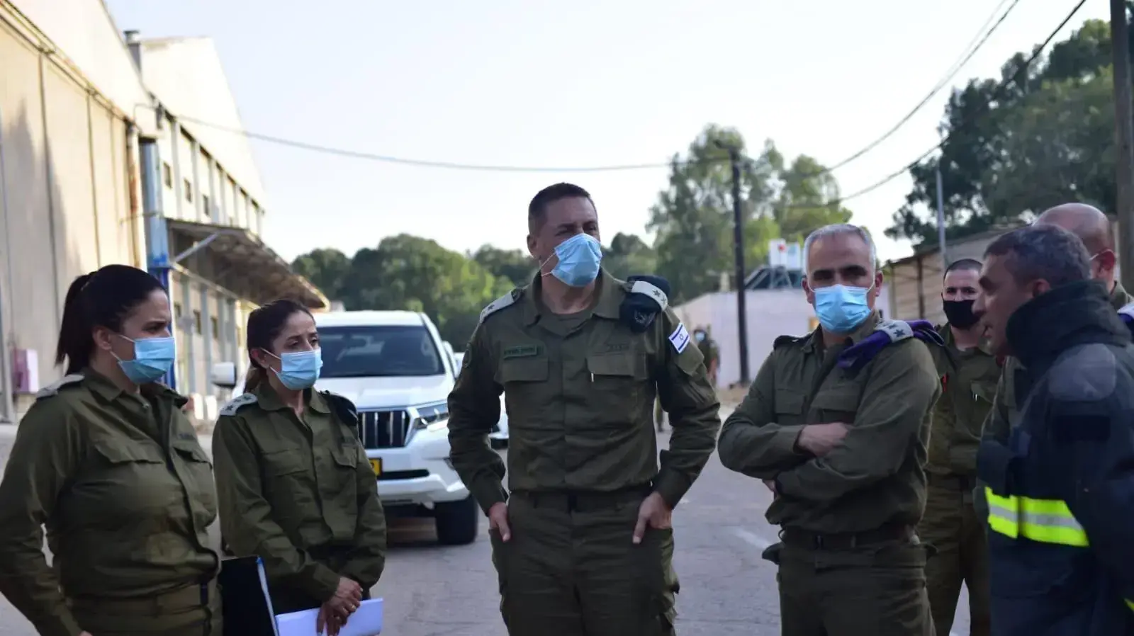 ראש אגף הלוגיסטיקה איציק תורג'מן ראש אגף הלוגיסטיקה איציק תורג'מן