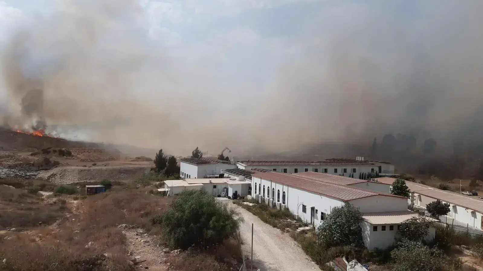 שריפה ליד כפר אורנים, 9 באוקטובר 2020 שריפה ליד כפר אורנים, 9 באוקטובר 2020