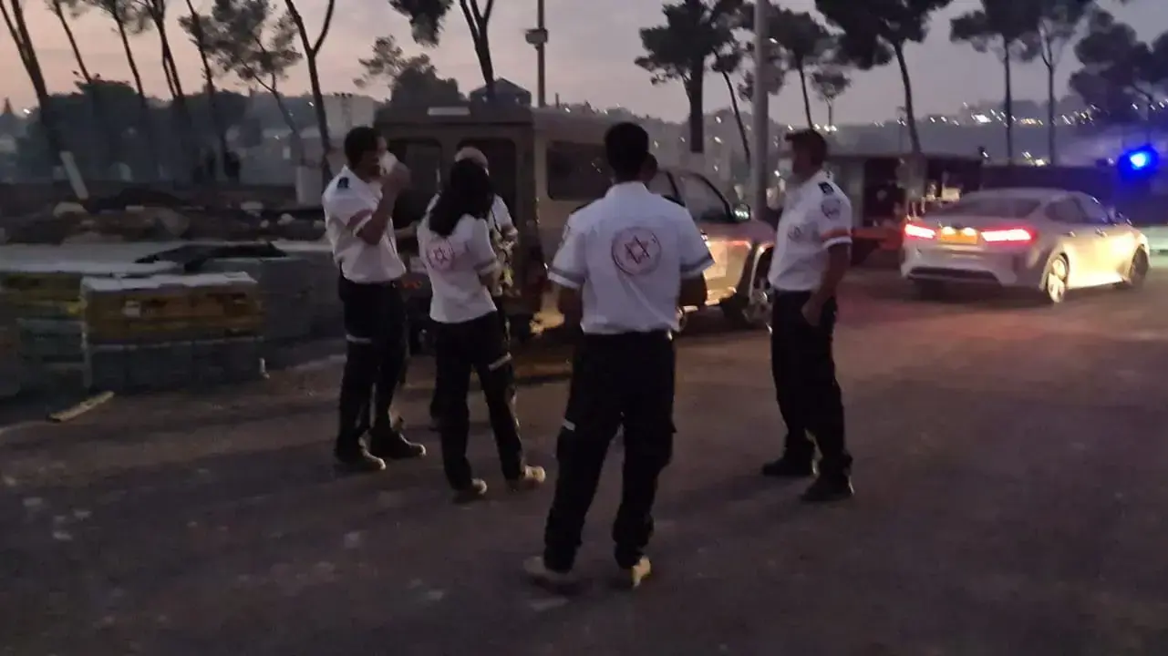 צוותי מד"א בשריפות בנוף הגליל, 9 באוקטובר 2020 צוותי מד"א בשריפות בנוף הגליל, 9 באוקטובר 2020