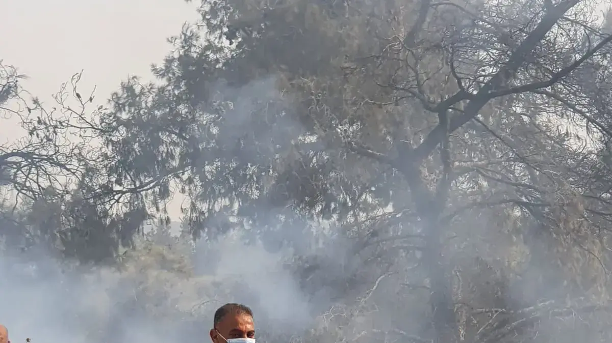 ראש המועצה המקומית כפר קרע, עו"ד פיראס בדחי