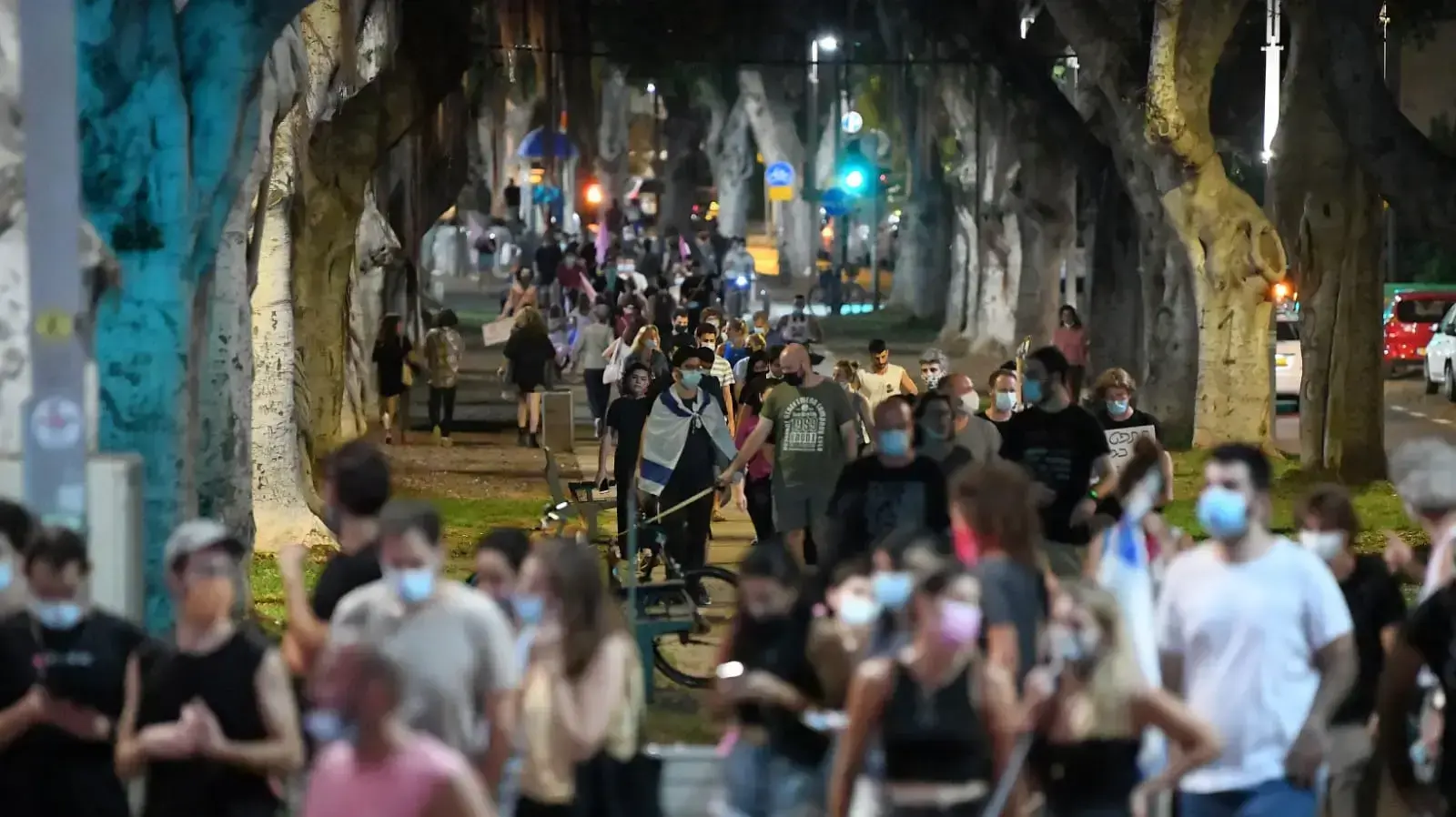 הפגנת הדגלים השחורים בתל אביב
10 באוטקובר 2020 הפגנת הדגלים השחורים בתל אביב
10 באוטקובר 2020