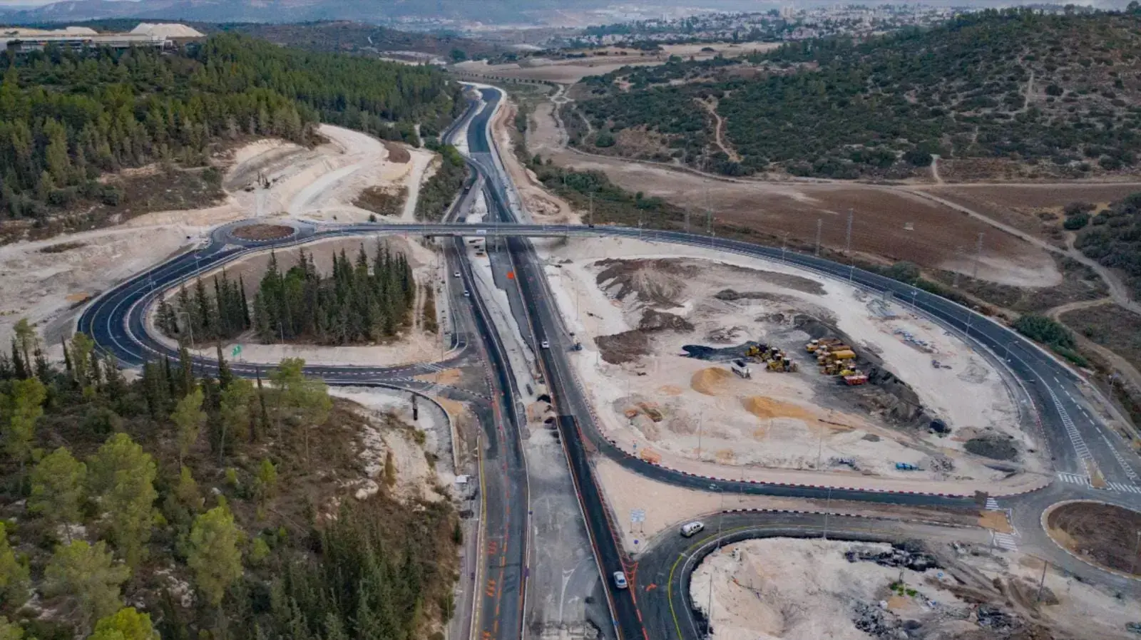 מחלף רמת בית שמש החדש, 11 באוקטובר 2020 מחלף רמת בית שמש החדש, 11 באוקטובר 2020