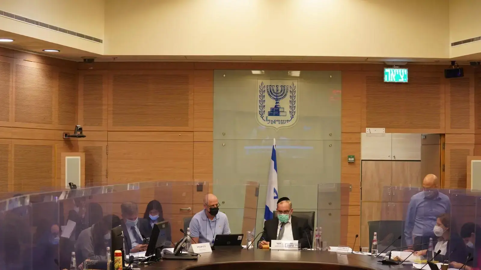 דיון ועדת החוקה, 11 באוקטובר 2020