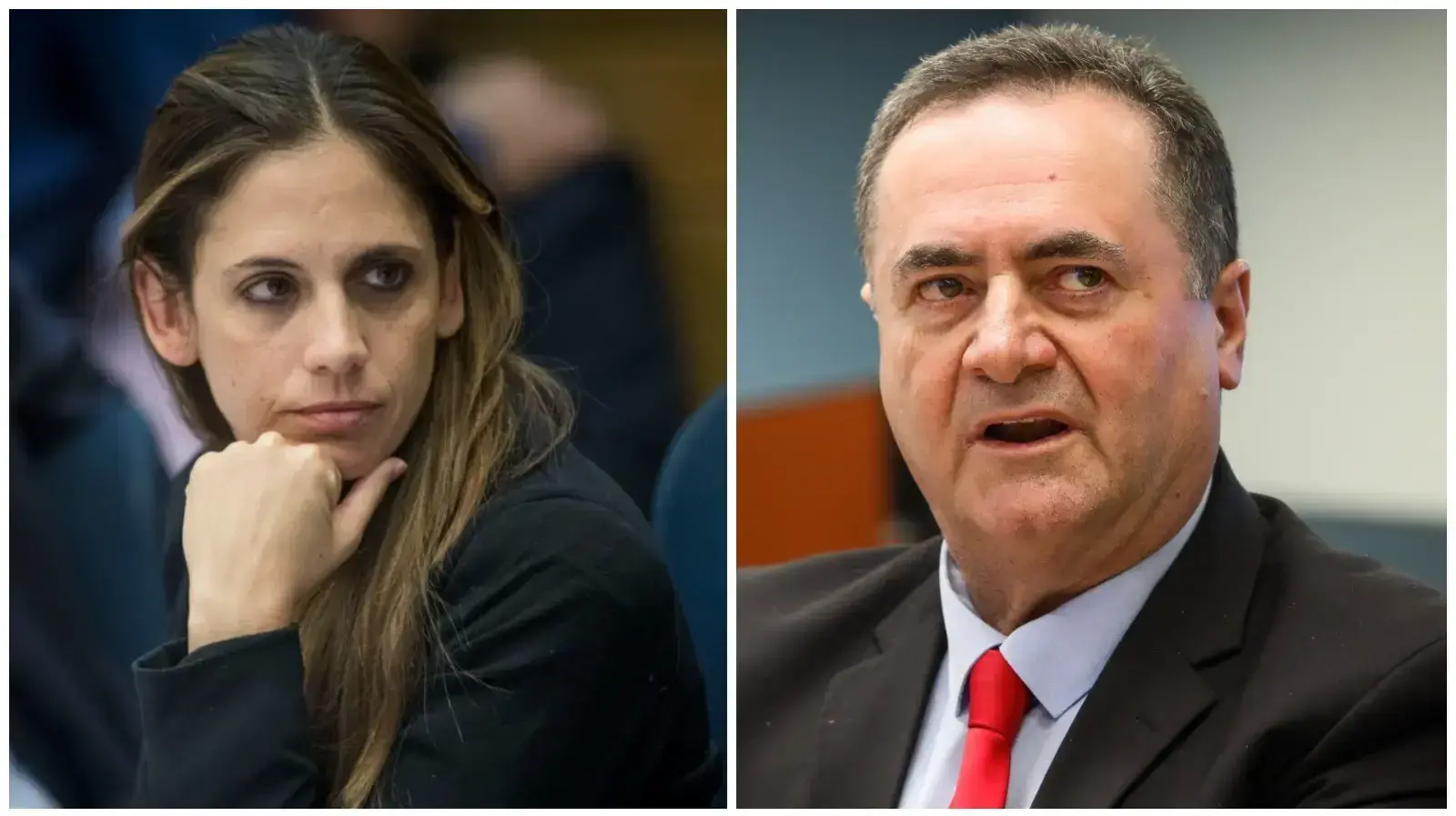 שר התחבורה ישראל כץ, קרן טרנר מנכ"לית משרד התחבורה שר התחבורה ישראל כץ, קרן טרנר מנכ"לית משרד התחבורה