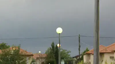 עננים אפורים מעל חיספין (איתמר מור)