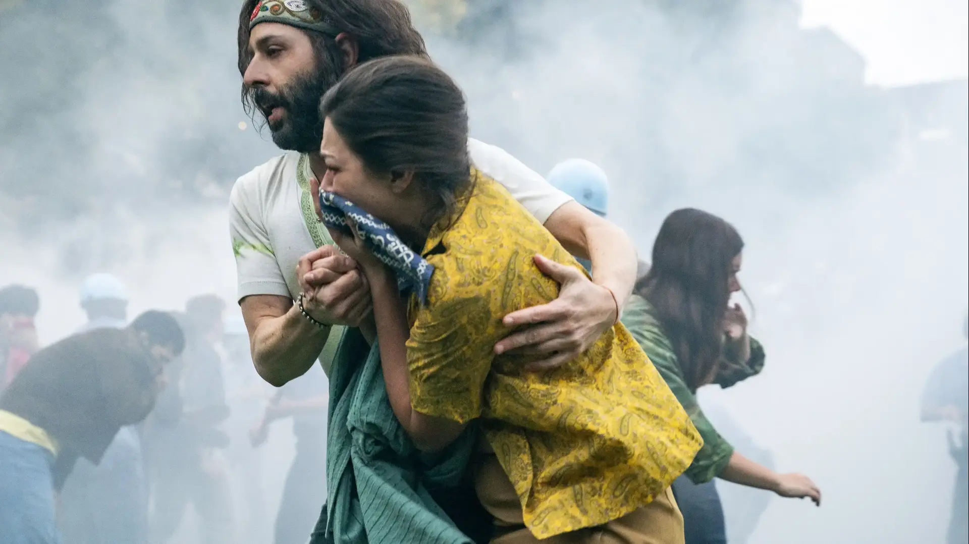 טריילר הסרט "משפט השבעה משיקגו" טריילר הסרט "משפט השבעה משיקגו"