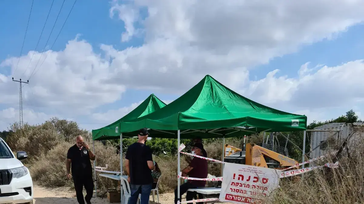 שפעת העופות במועצה האזורית מנשה, 14 באוקטובר 2020