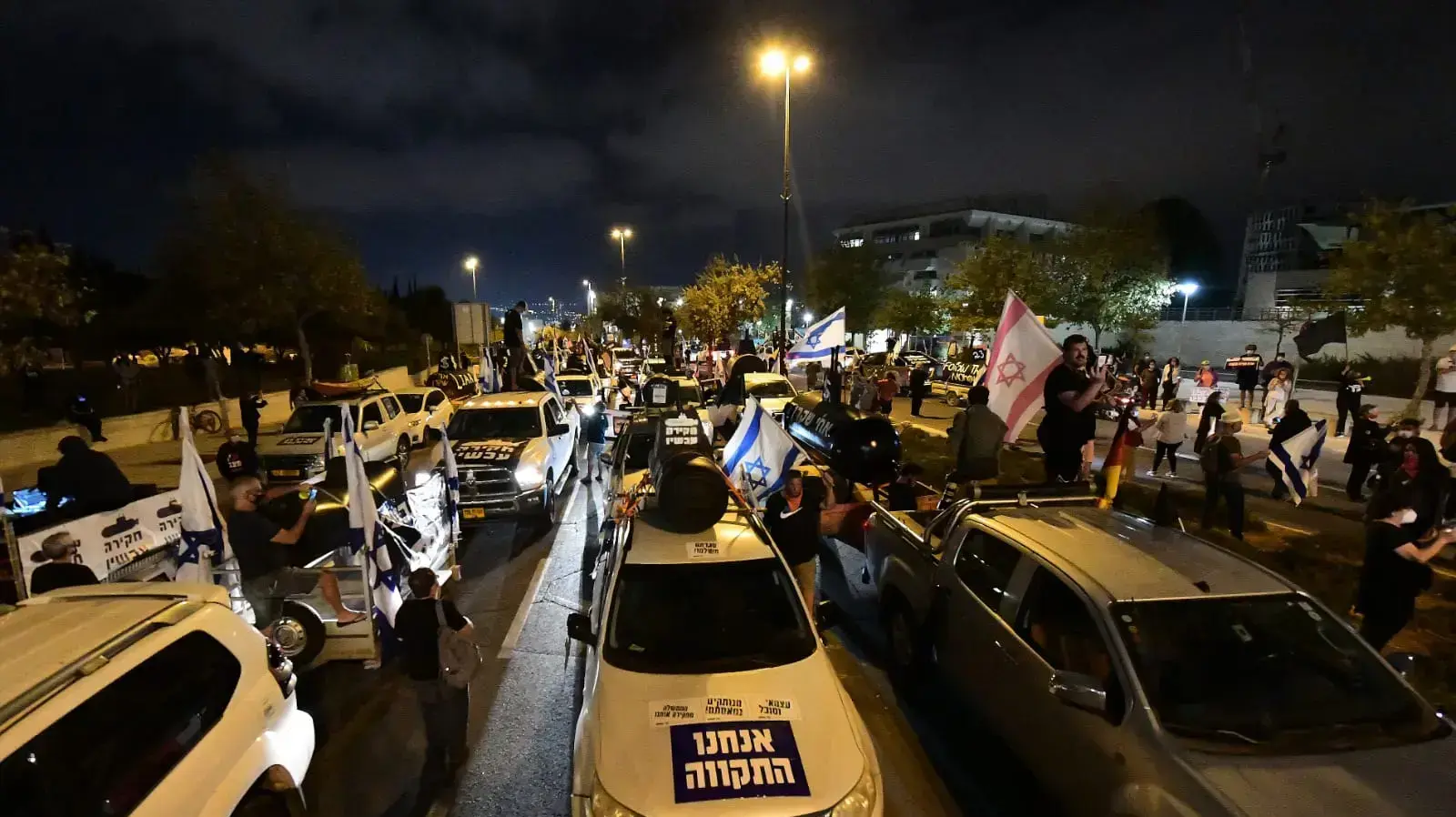 שיירת הצוללות לירושלים 14 באוטקובר 2020 שיירת הצוללות לירושלים 14 באוטקובר 2020