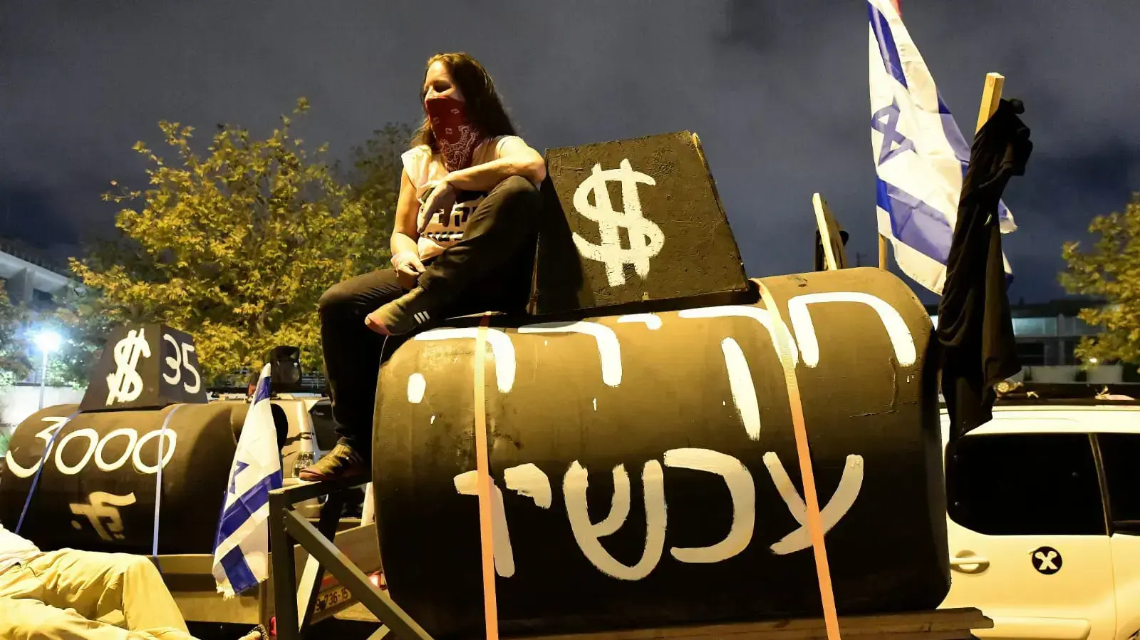 מפגן שיירת הצוללות בירושלים 14 באוטקובר 2020 מפגן שיירת הצוללות בירושלים 14 באוטקובר 2020
