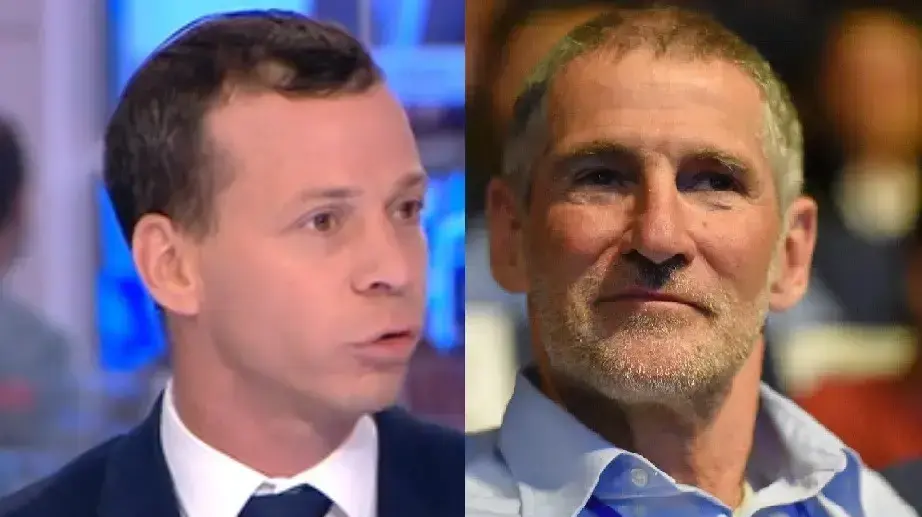 ח"כ יאיר גולן והעיתונאי עמית סגל ח"כ יאיר גולן והעיתונאי עמית סגל